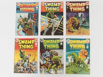 Lot 391 - SWAMP THING #2, 3, 4, 5, 6, 13 (6 in Lot) -...