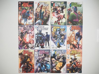 Lot 37 - YOUNG AVENGERS #1, 2, 3, 4, 5, 6, 7, 8, 9, 10,...