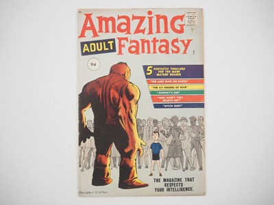 Lot 39 - AMAZING ADULT FANTASY #7 (1961 - MARVEL - UK...