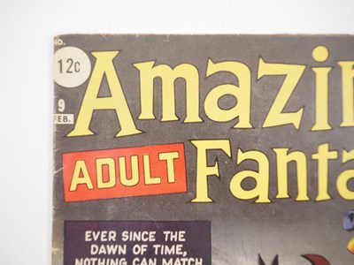 Lot 40 - AMAZING ADULT FANTASY #9 (1962 - MARVEL) -...