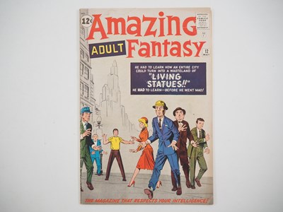 Lot 41 - AMAZING ADULT FANTASY #12 (1962 - MARVEL) -...