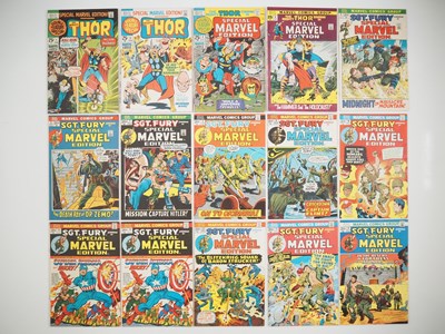 Lot 43 - SPECIAL MARVEL EDITION #1 to 14 (15 in Lot - 2...