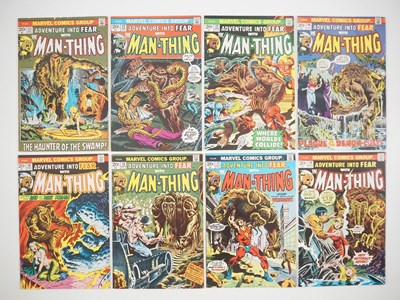 Lot 49 - ADVENTURE INTO FEAR #11 to 18 (8 in Lot) -...