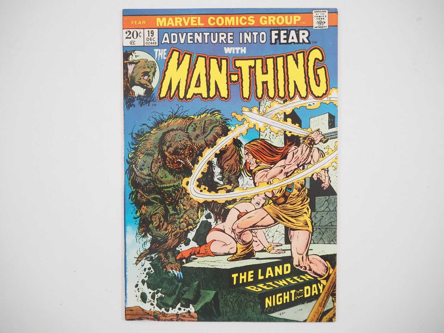 Lot 50 - ADVENTURE INTO FEAR #19 (1973 - MARVEL) - The...
