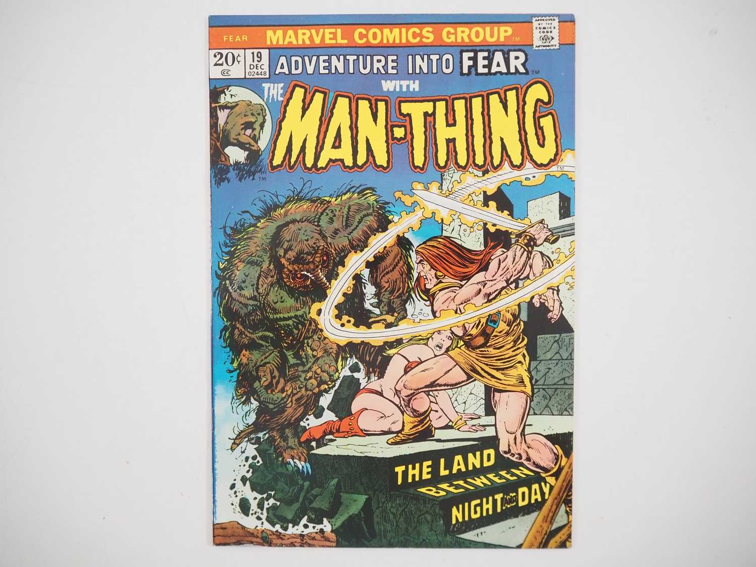 Lot 50 - ADVENTURE INTO FEAR #19 (1973 - MARVEL) - The...