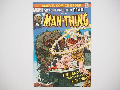 Lot 50 - ADVENTURE INTO FEAR #19 (1973 - MARVEL) - The...