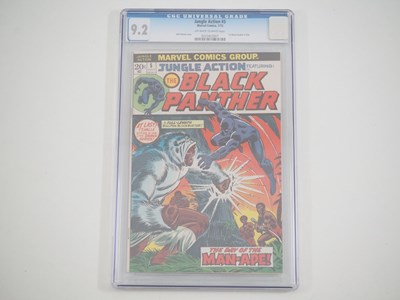 Lot 218 - JUNGLE ACTION #5 (1973 - MARVEL) - GRADED 9.2...