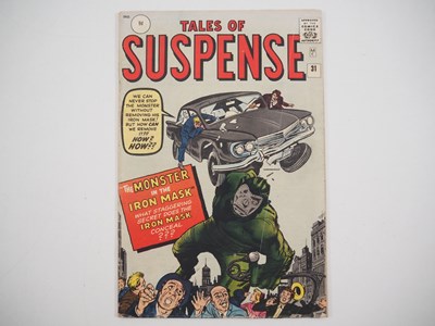 Lot 499 - TALES OF SUSPENSE #31 (1962 - MARVEL - UK...