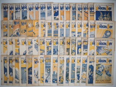 Lot 183 - THE MODERN BOY #15 to 485 (64 in Lot) - (May...