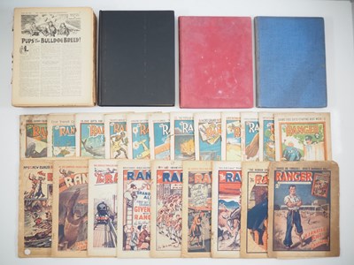 Lot 184 - THE RANGER #8, 44, 66, 69, 72, 83, 84, 93, 94,...