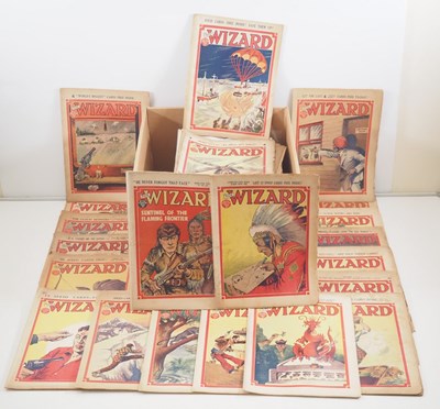 Lot 187 - THE WIZARD #444 to 1953 (179 in Lot) - (Jun...