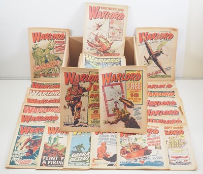 Lot 190 - WARLORD #1 to 110, 113 to 123 (124 in Lot - 2...