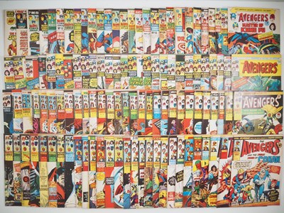 Lot 191 - AVENGERS #1-19, 21-28, 30-61, 64-114 (112 in...