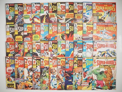 Lot 202 - THE SUPER-HEROES #1 to 42, 44, 46 (44 in Lot) -...