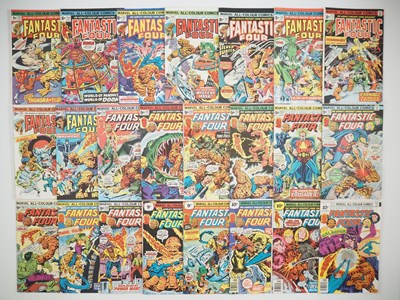 Lot 74 - FANTASTIC FOUR #151 to 173 (23 in Lot) -...