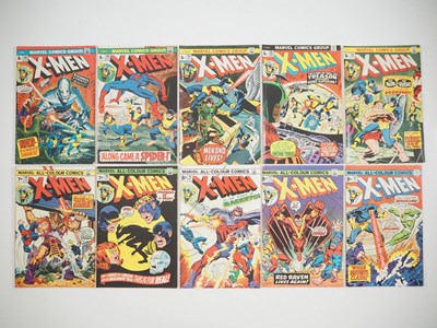 Lot 233 - X-MEN #82, 83, 84, 85, 86, 89, 90, 91, 92, 93...