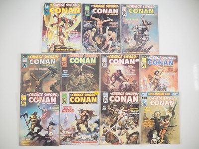 Lot 256 - SAVAGE SWORD OF CONAN #2, 3, 4, 5, 6, 7, 8, 9,...