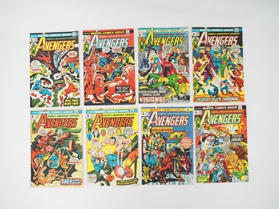 Lot 408 - AVENGERS #111, 112, 113, 114, 115, 117, 119,...