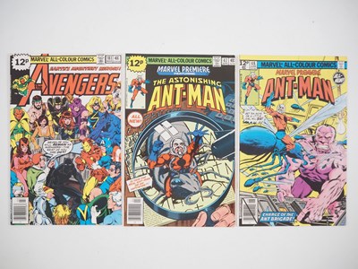 Lot 12 - ANT-MAN LOT (3 in Lot) - Includes AVENGERS...