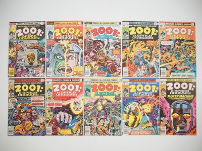 Lot 21 - 2001: A SPACE ODYSSEY #1, 2, 3, 4, 5, 6, 7, 8,...