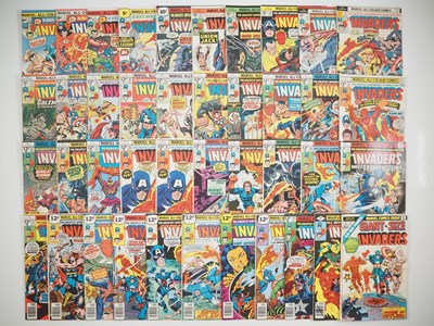 Lot 23 - INVADERS #3 to 41 + GIANT-SIZE INVADERS #1 (41...