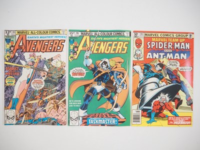 Lot 34 - TASKMASTER LOT (3 in Lot) - Includes AVENGERS...