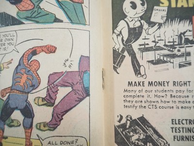 Lot 51 - AMAZING SPIDER-MAN #38 (1966 - MARVEL - UK...