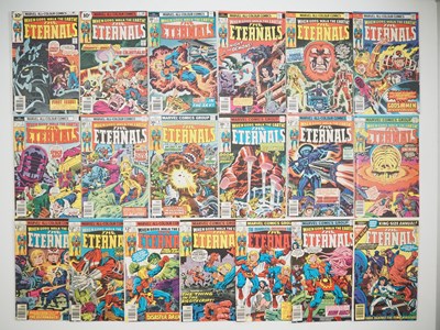 Lot 68 - THE ETERNALS #1 to 18 + KING-SIZE ANNUAL #1...