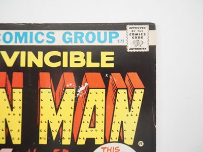 Lot 69 - IRON MAN #54 (1973 - MARVEL - UK Price...