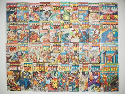 Lot 71 - IRON MAN #71 to 108 + KING-SIZE ANNUAL #3 (39...