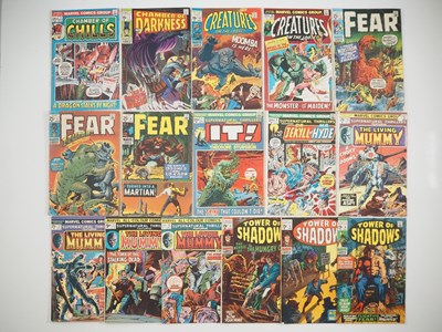 Lot 92 - MARVEL HORROR LOT (16 in Lot) Includes CHAMBER...