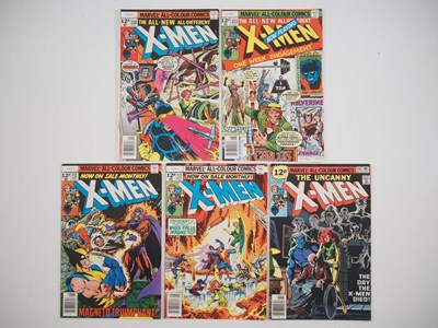 Lot 106 - UNCANNY X-MEN #110, 111, 112, 113, 114 - (5 in...