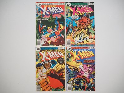 Lot 107 - UNCANNY X-MEN #115, 116, 117, 118 (4 in Lot) -...