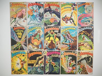 Lot 114 - AQUAMAN #7, 15, 28, 39, 40, 41, 44, 46, 47, 48,...