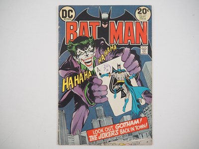 Lot 117 - BATMAN #251 (1973 - DC) - Classic Joker cover...
