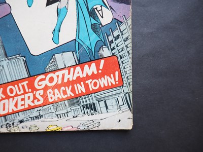 Lot 117 - BATMAN #251 (1973 - DC) - Classic Joker cover...