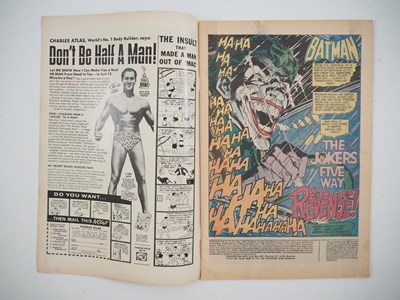 Lot 117 - BATMAN #251 (1973 - DC) - Classic Joker cover...