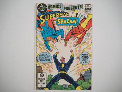 Lot 123 - DC COMICS PRESENTS: SUPERMAN AND SHAZAM #49...