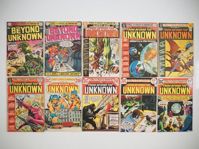 Lot 127 - BEYOND THE UNKNOWN #1, 4, 7, 11, 12, 16, 22,...