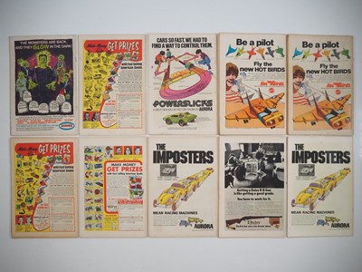 Lot 127 - BEYOND THE UNKNOWN #1, 4, 7, 11, 12, 16, 22,...