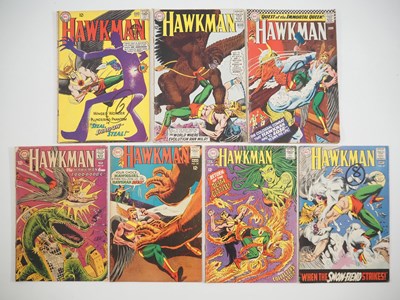 Lot 130 - HAWKMAN #5, 6, 13, 23, 24, 25, 27 (7 in Lot) -...