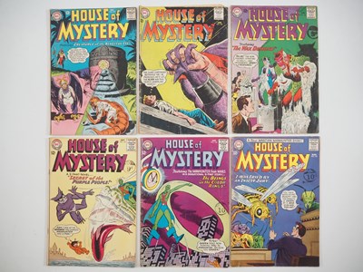 Lot 131 - HOUSE OF MYSTERY #139, 140, 142, 145, 148, 149...