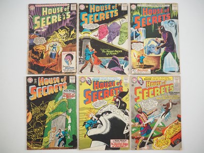 Lot 132 - HOUSE OF SECRETS #61, 62, 63, 64, 65, 71 (6 in...