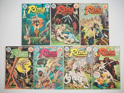 Lot 137 - RIMA THE JUNGLE GIRL #1, 2, 3, 4, 5, 6, 7 (7...