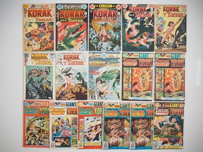 Lot 143 - KORAK SON OF TARZAN #46, 47, 49, 51, 53, 54,...