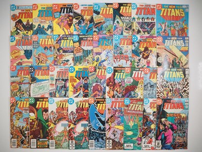 Lot 147 - NEW TEEN TITANS #1-5, 7-15, 17-35 (34 in Lot -...