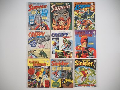 Lot 162 - ALAN CLASS MARVEL SILVER AGE LOT (9 in Lot) -...