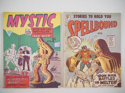 Lot 163 - MYSTIC #49 & SPELLBOUND #51 (2 in Lot) -...