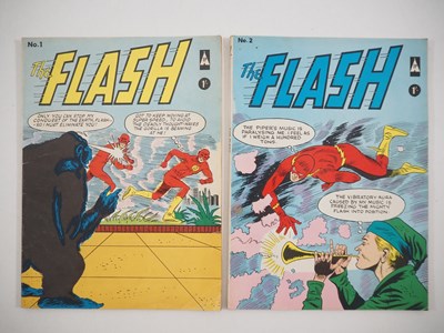 Lot 164 - FLASH #1 & 2 (2 in Lot) - (1965 - TOP SELLERS...