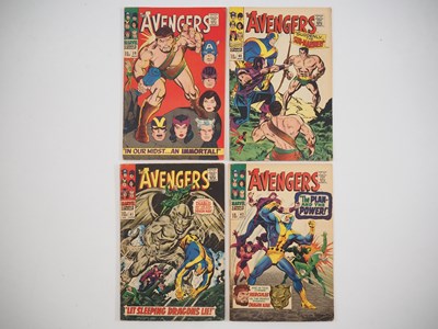 Lot 213 - AVENGERS #38, 40, 41, 42 (4 in Lot) - (1967 -...